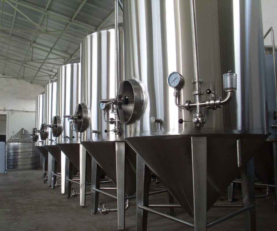 stainless steel industrial equipment